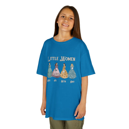 All Dressed Up - Little Women Kids' T-Shirt