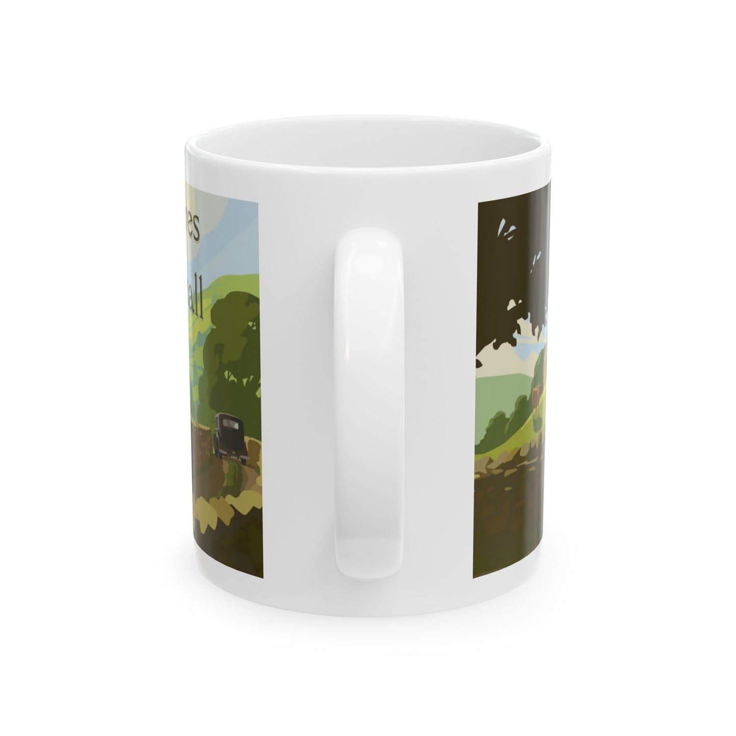 All Creatures Great and Small Coffee Mug