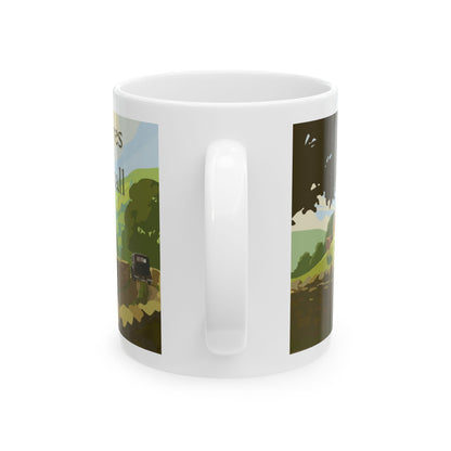 All Creatures Great and Small Coffee Mug