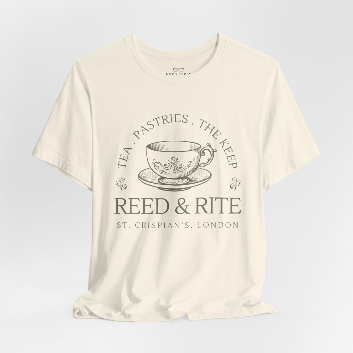 Reed & Rite Tea Shop - Emma M Lion T-Shirt