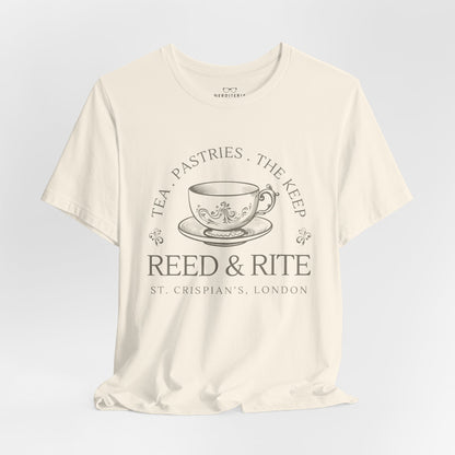 Reed & Rite Tea Shop - Emma M Lion T-Shirt