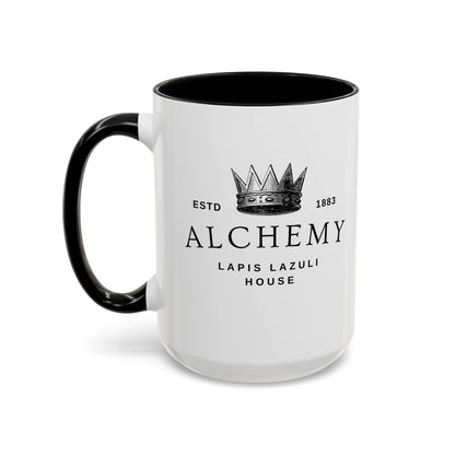 Team Hawkes - Emma M Lion Coffee Mug