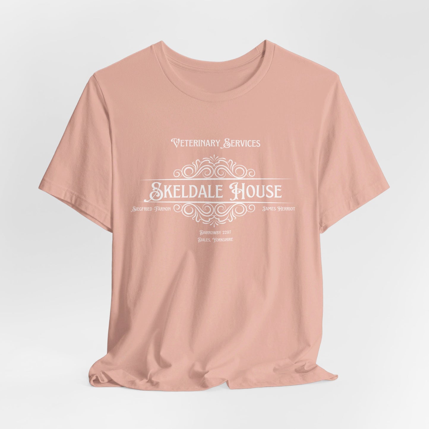 Skeldale House - All Creatures Great And Small T-shirt