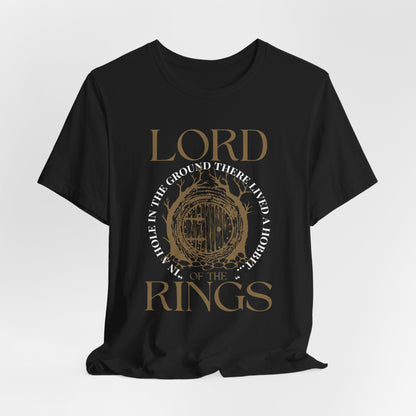 Hobbit Hole Design - Lord of the Rings T-Shirt
