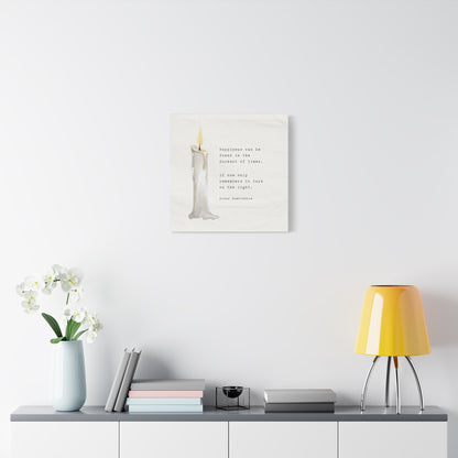 Happiness Can Be Found Canvas Wall Art - Harry Potter