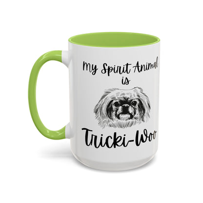 Tricki Woo Spirit Animal - All Creatures Great and Small Coffee Mug