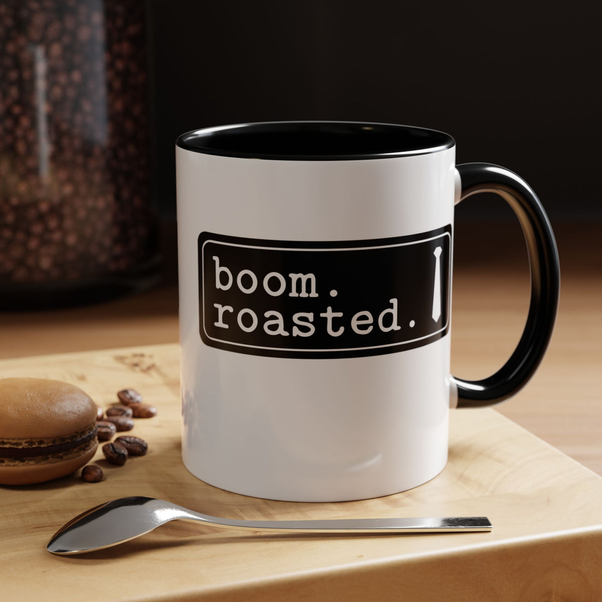 Boom. Roasted. Mug - The Office Fans