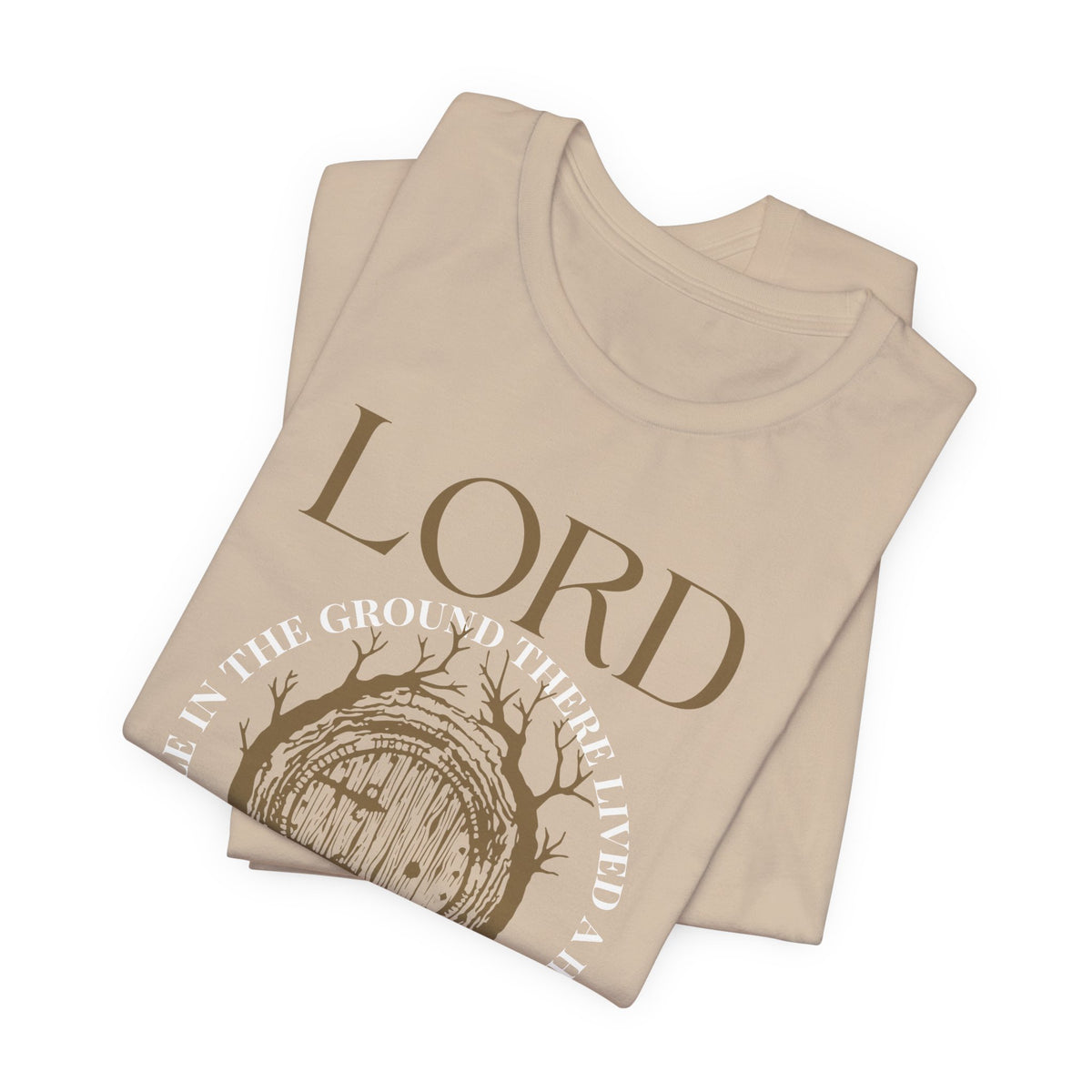 Hobbit Hole Design - Lord of the Rings T-Shirt