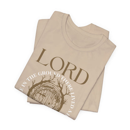 Hobbit Hole Design - Lord of the Rings T-Shirt