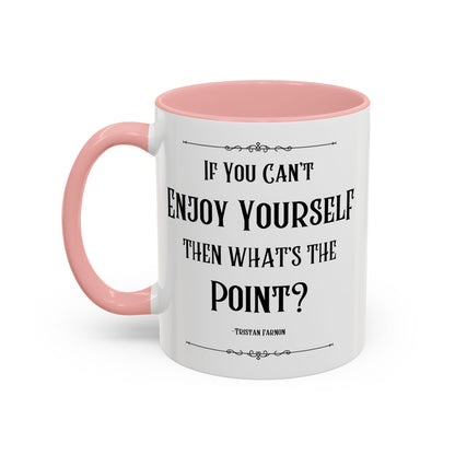 Tristan Farnon Quote Coffee Mug - All Creatures Great and Small