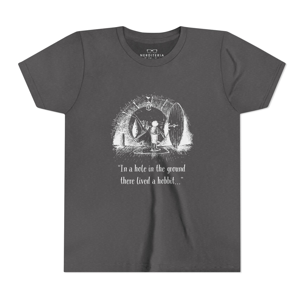 In a Hole in the Ground There Lived a Hobbit - Lord of the Rings Kids’ Tee