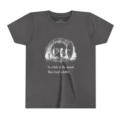 In a Hole in the Ground There Lived a Hobbit - Lord of the Rings Kids’ Tee