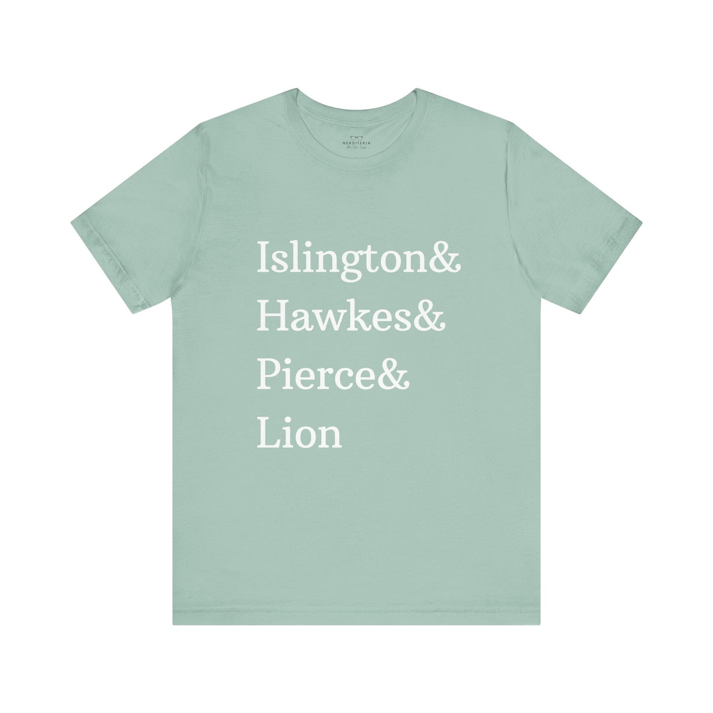 Islington & Hawkes & Pierce & Lion - Emma M Lion Shirt