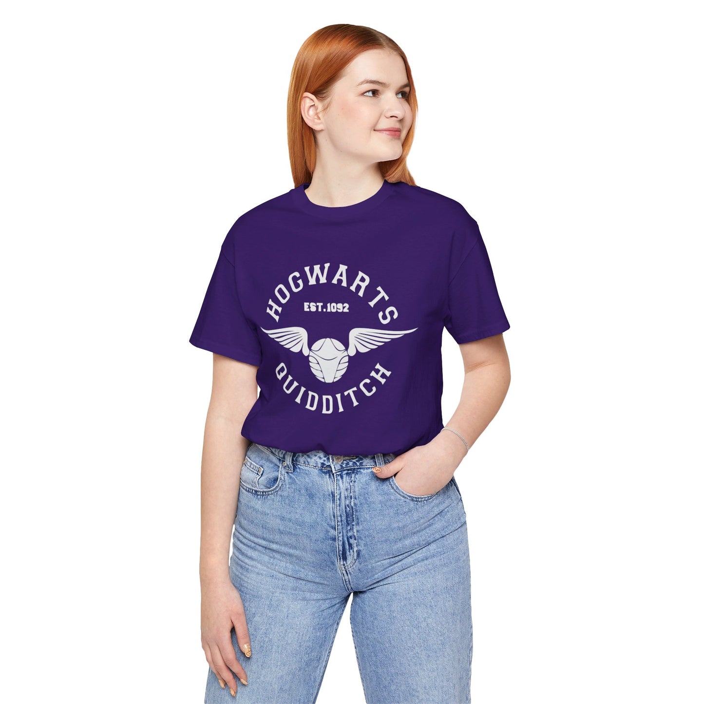 Hogwarts Quidditch - Harry Potter T-shirt