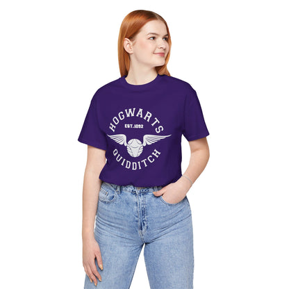 Hogwarts Quidditch - Harry Potter T-shirt