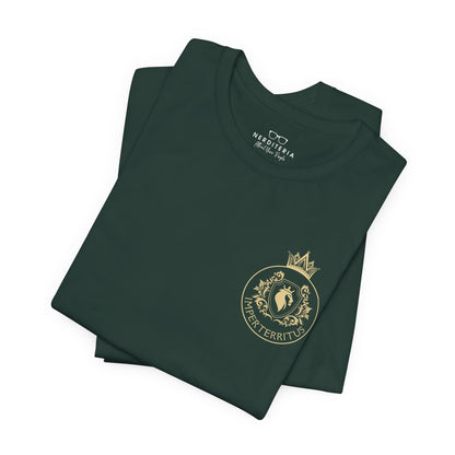 Imperterritus Emma M Lion - Book Lovers T-shirt