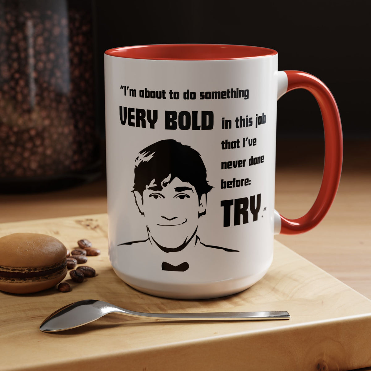 Jim Halpert Quote - The Office Coffee Mug