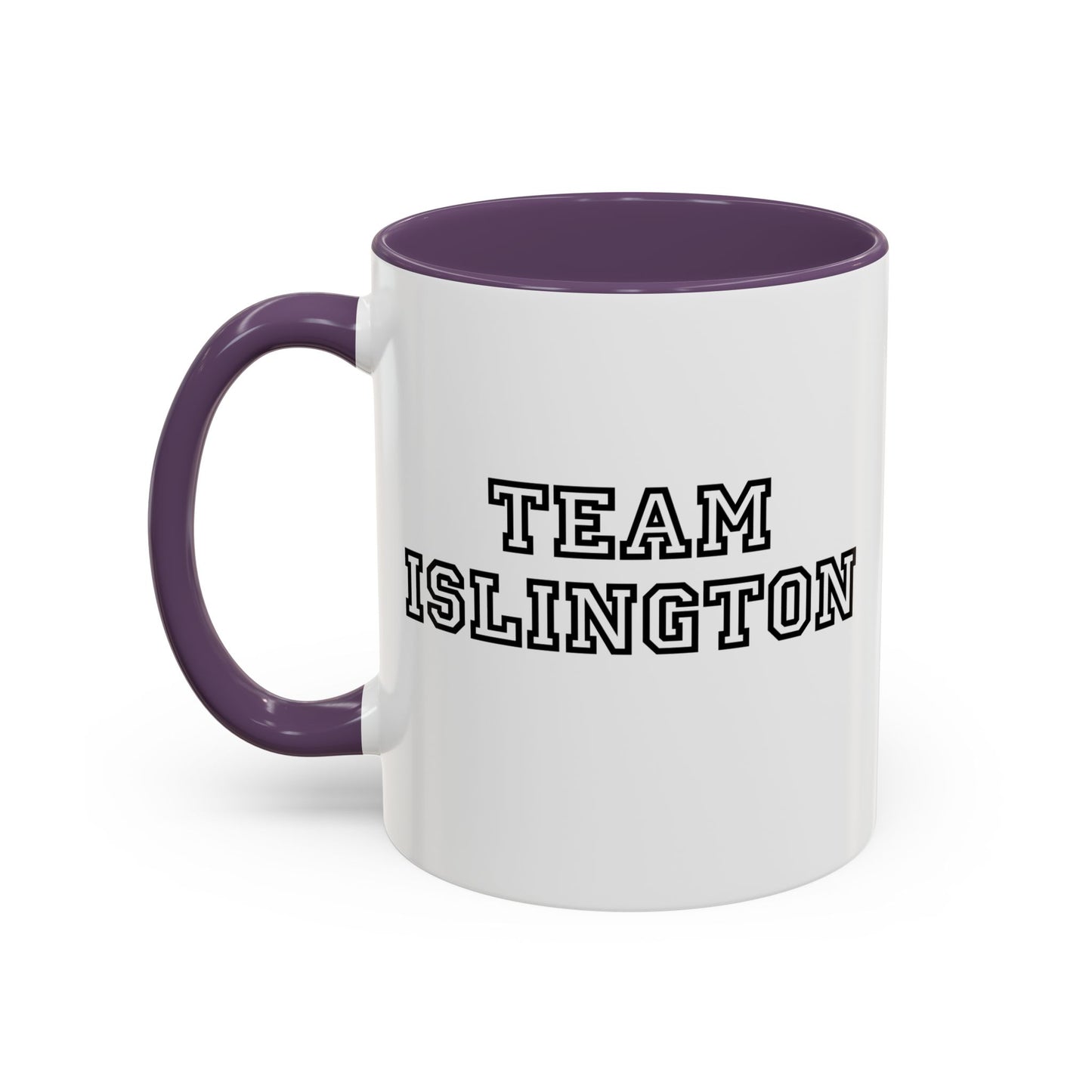 Ah Team Islington - Emma M Lion Coffee Mug