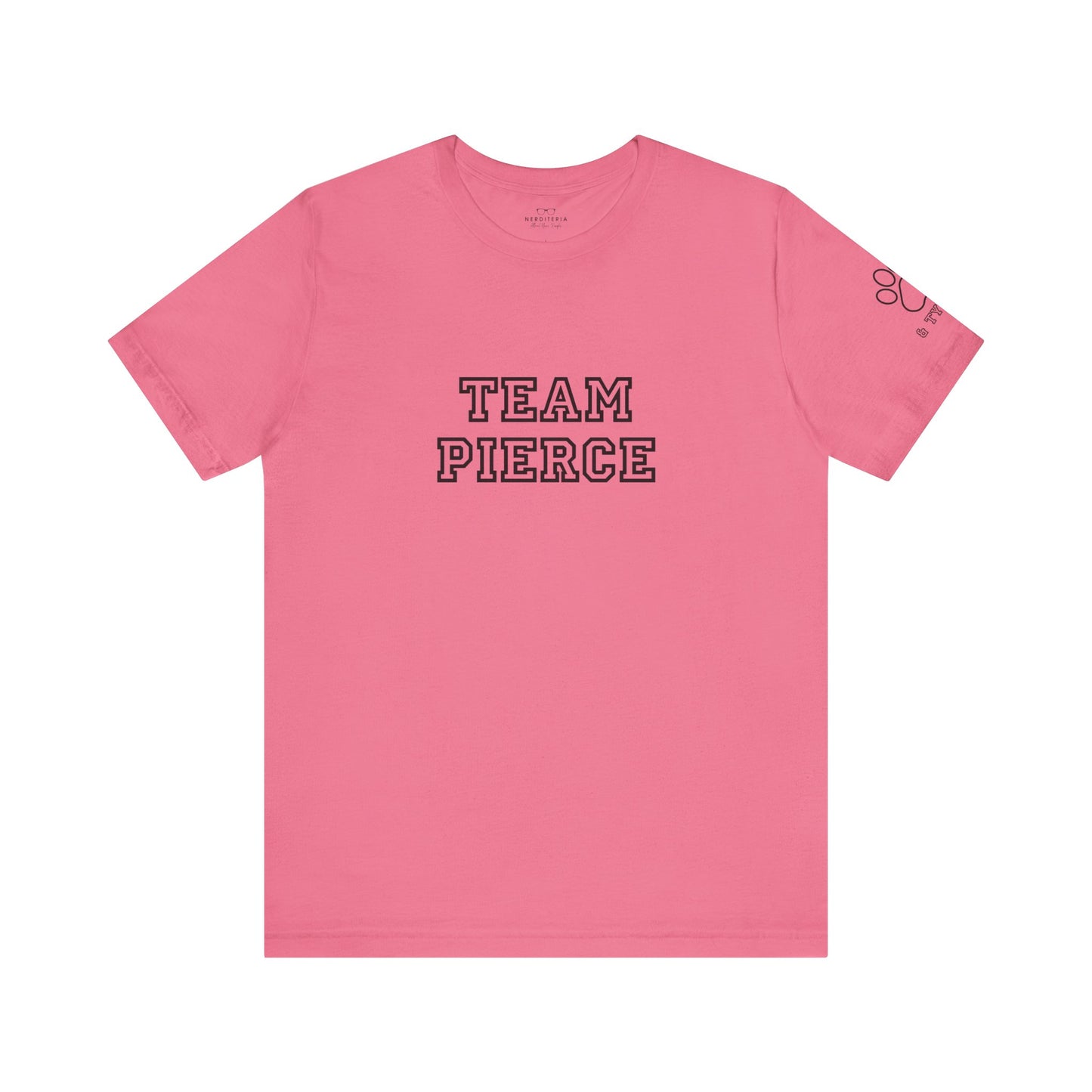 Team Pierce (& Tybalt) — Emma M Lion T-Shirt