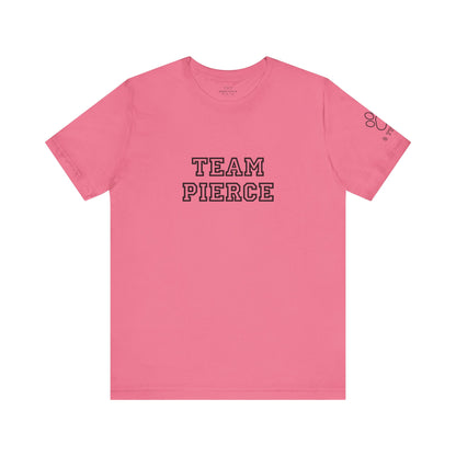Team Pierce (& Tybalt) — Emma M Lion T-Shirt