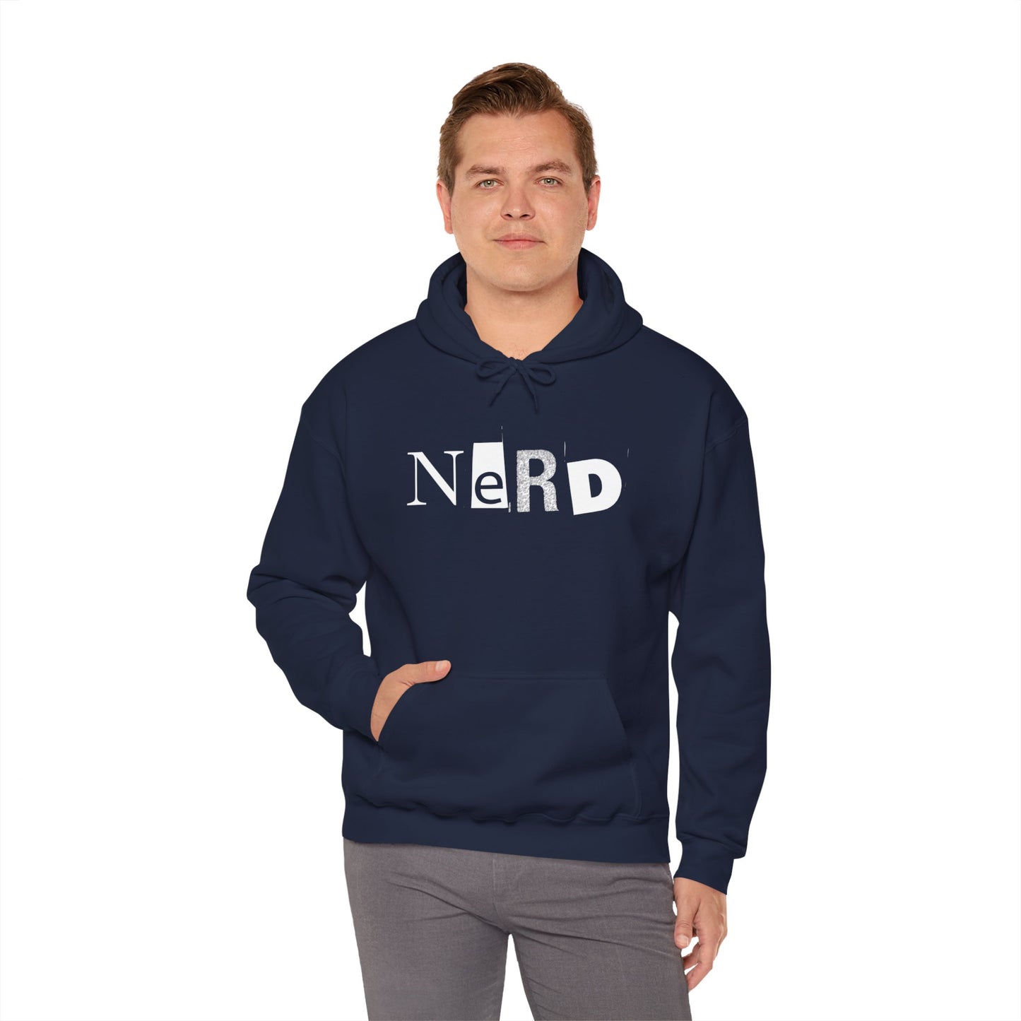 Hostage Style Nerd Hoodie