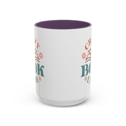 Crazy Book Lady - Book Lovers Coffee Mug