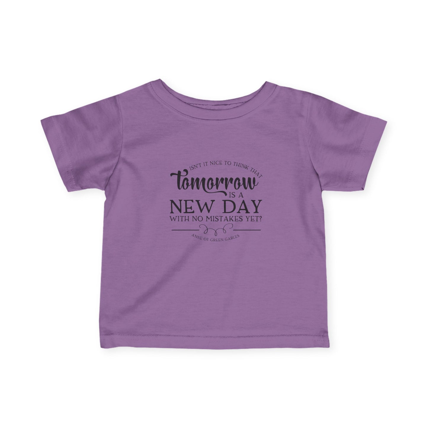 Tomorrow is a New Day - Anne of Green Gables Baby T-shirt