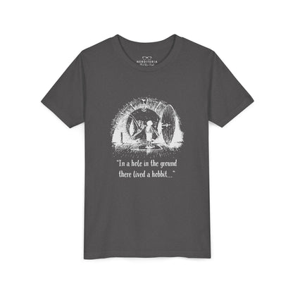 In a Hole in the Ground There Lived a Hobbit - Lord of the Rings Kids’ Tee
