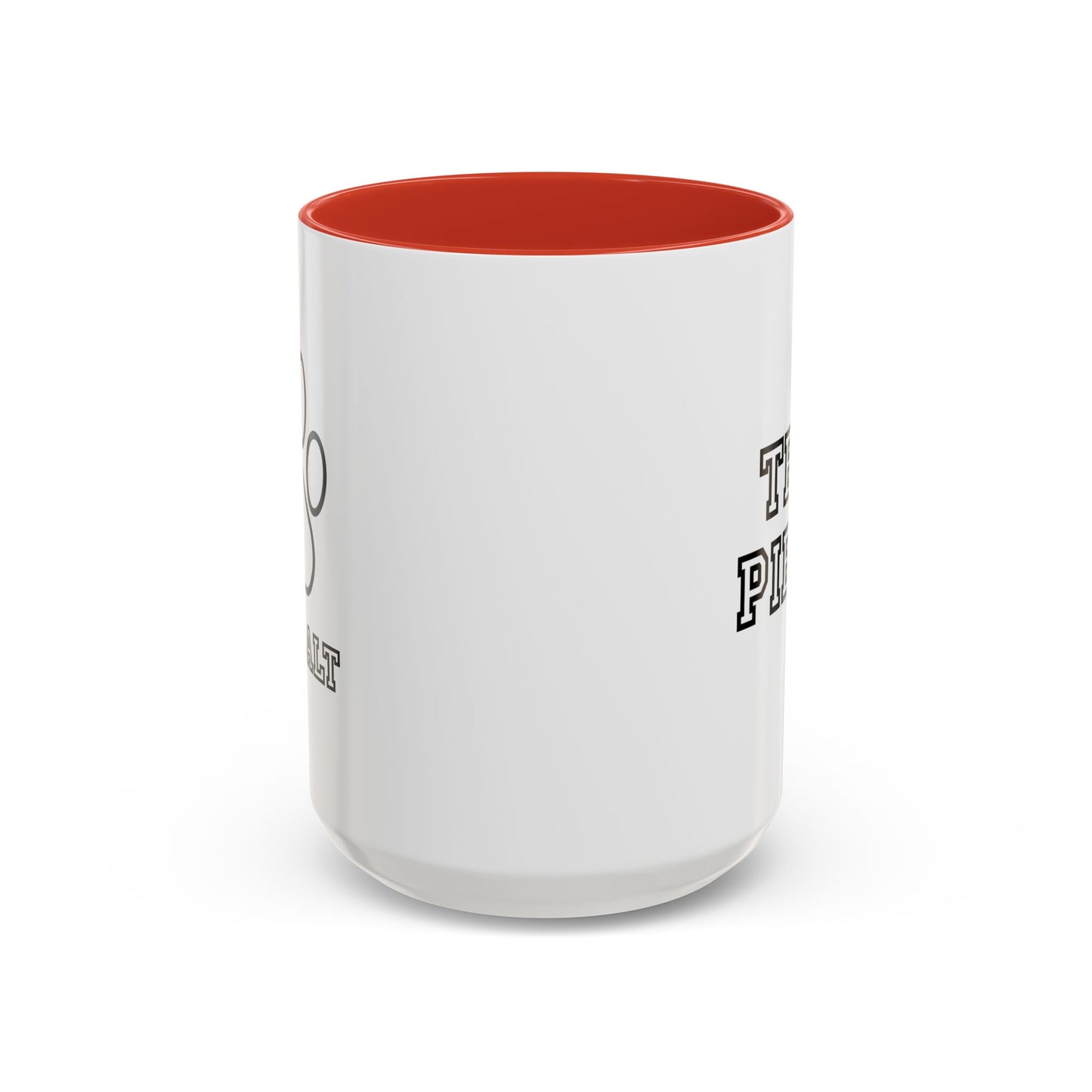 Team Pierce (& Tybalt) - Emma M Lion Coffee Mug
