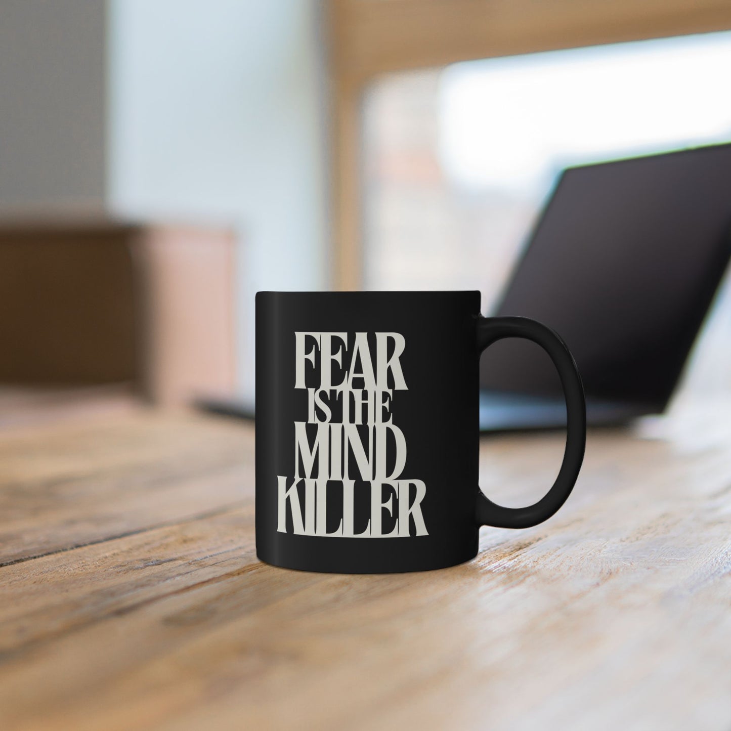 Fear Is the Mind Killer - Dune Coffee Mug