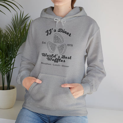 JJ's Diner Hoodie - Parks & Rec