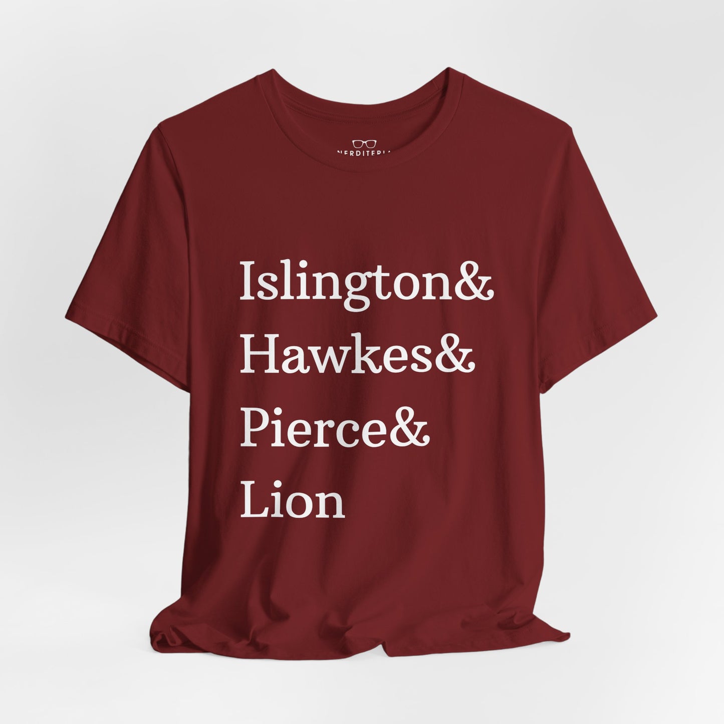 Islington & Hawkes & Pierce & Lion - Emma M Lion Shirt
