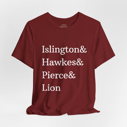Islington & Hawkes & Pierce & Lion - Emma M Lion Shirt