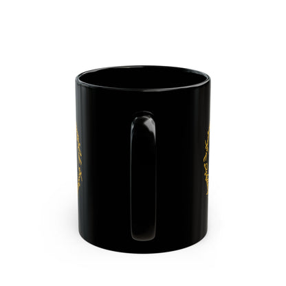 JRR Tolkien Monogram with Circle - The Lord of the Rings Coffee Mug