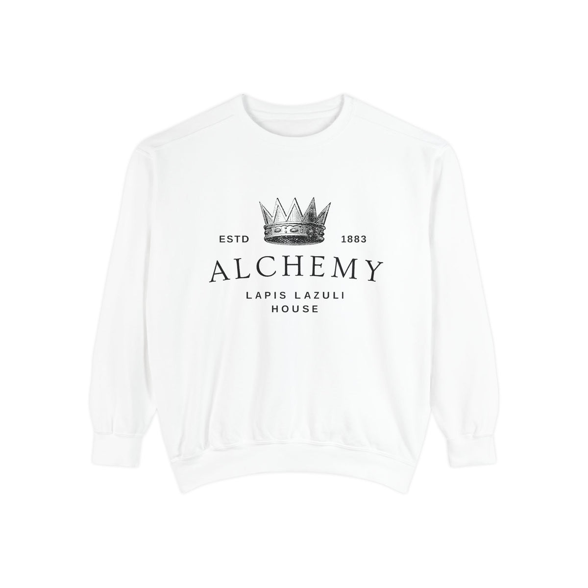 Alchemy - Emma M Lion Comfort Colors Sweatshirt