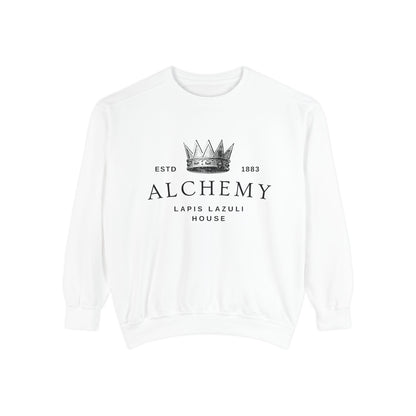 Alchemy - Emma M Lion Comfort Colors Sweatshirt