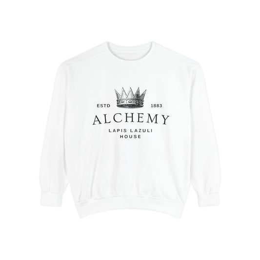 Alchemy - Emma M Lion Comfort Colors Sweatshirt