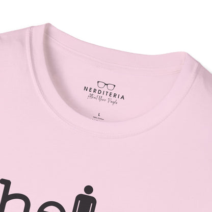 Their, There, They're Softstyle T-Shirt - Nerd Stuff