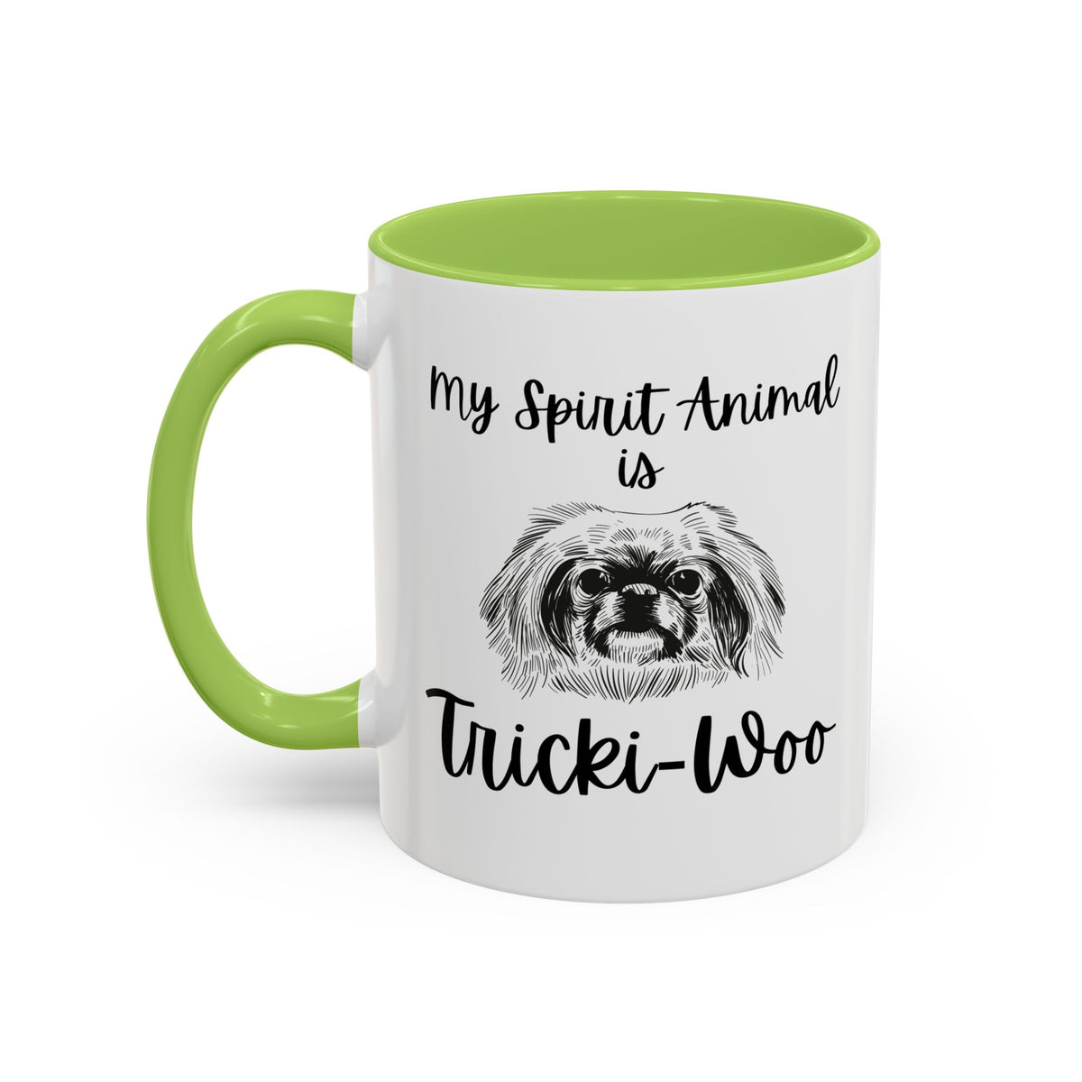 Tricki Woo Spirit Animal - All Creatures Great and Small Coffee Mug
