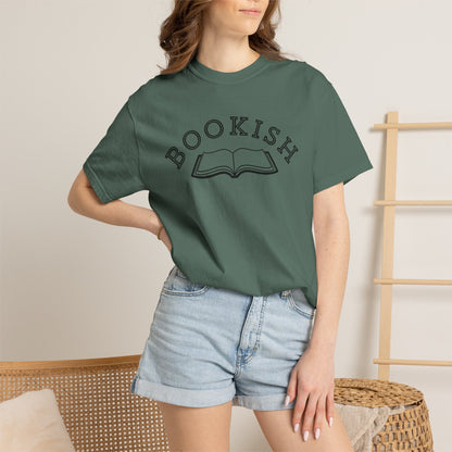 Bookish Oversized T-shirt - Book Lovers
