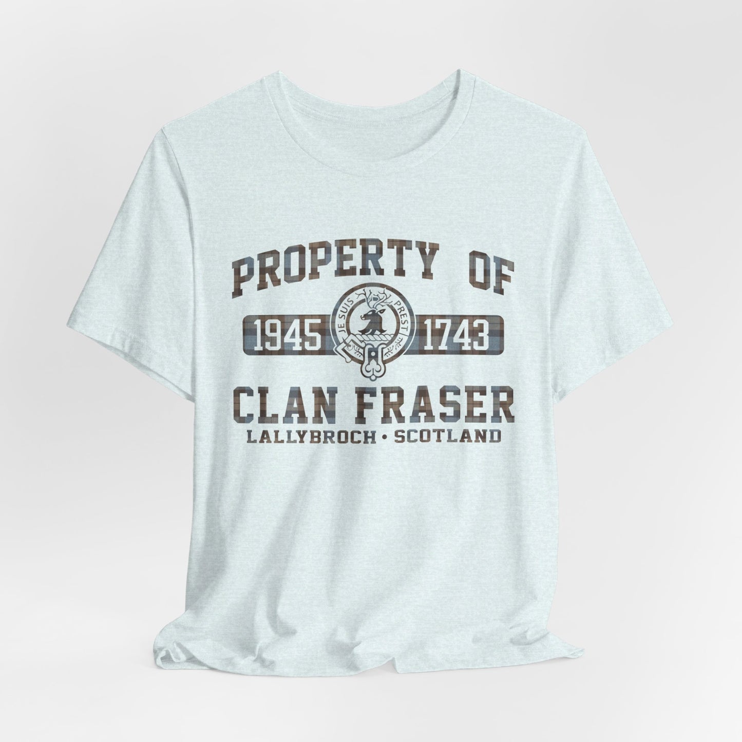 Property of Clan Fraser - Outlander T-shirt