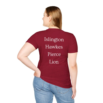 Alchemy Emma M. Lion Softstyle - Book Lovers T-shirt