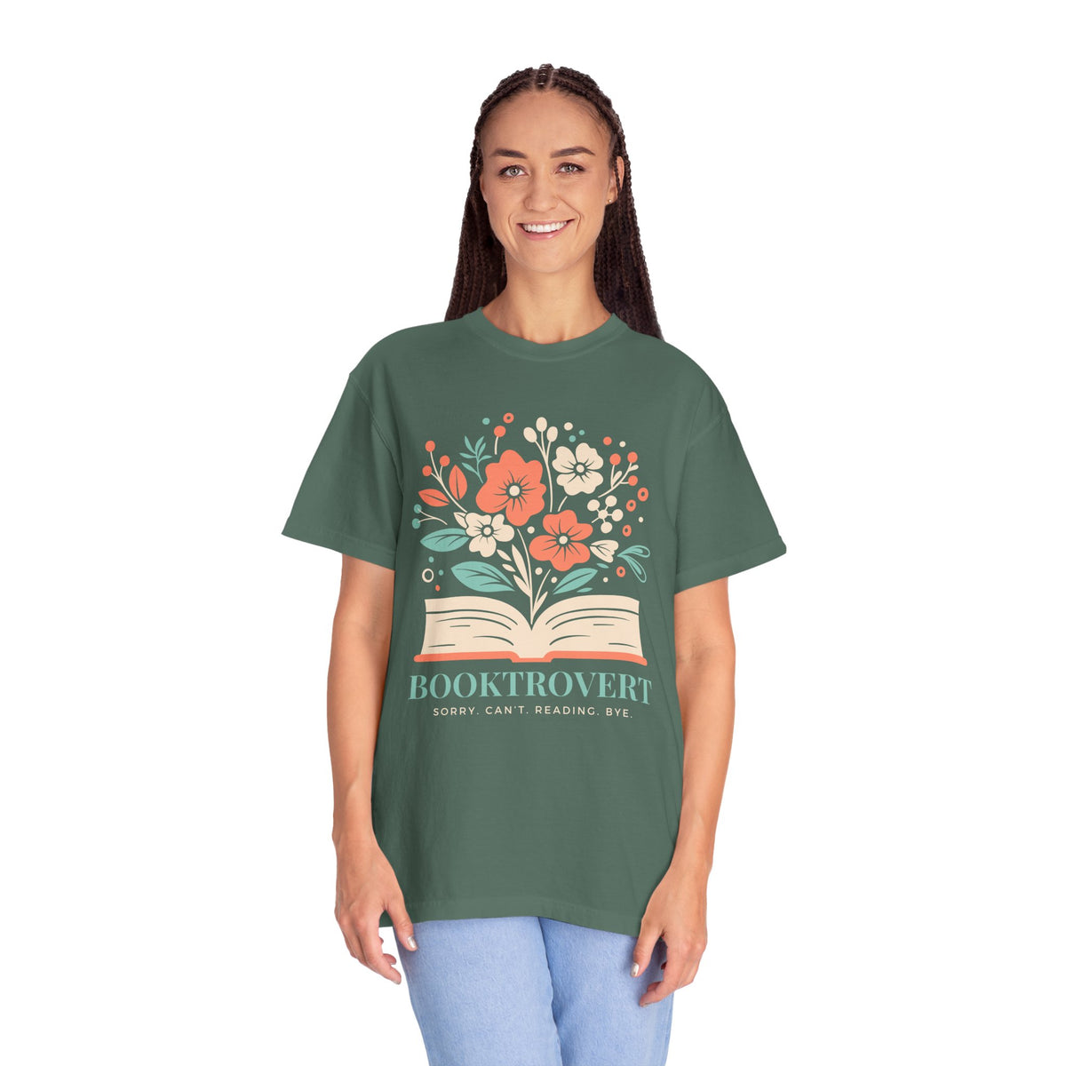 Booktrovert Oversized - Book Lovers T-shirt