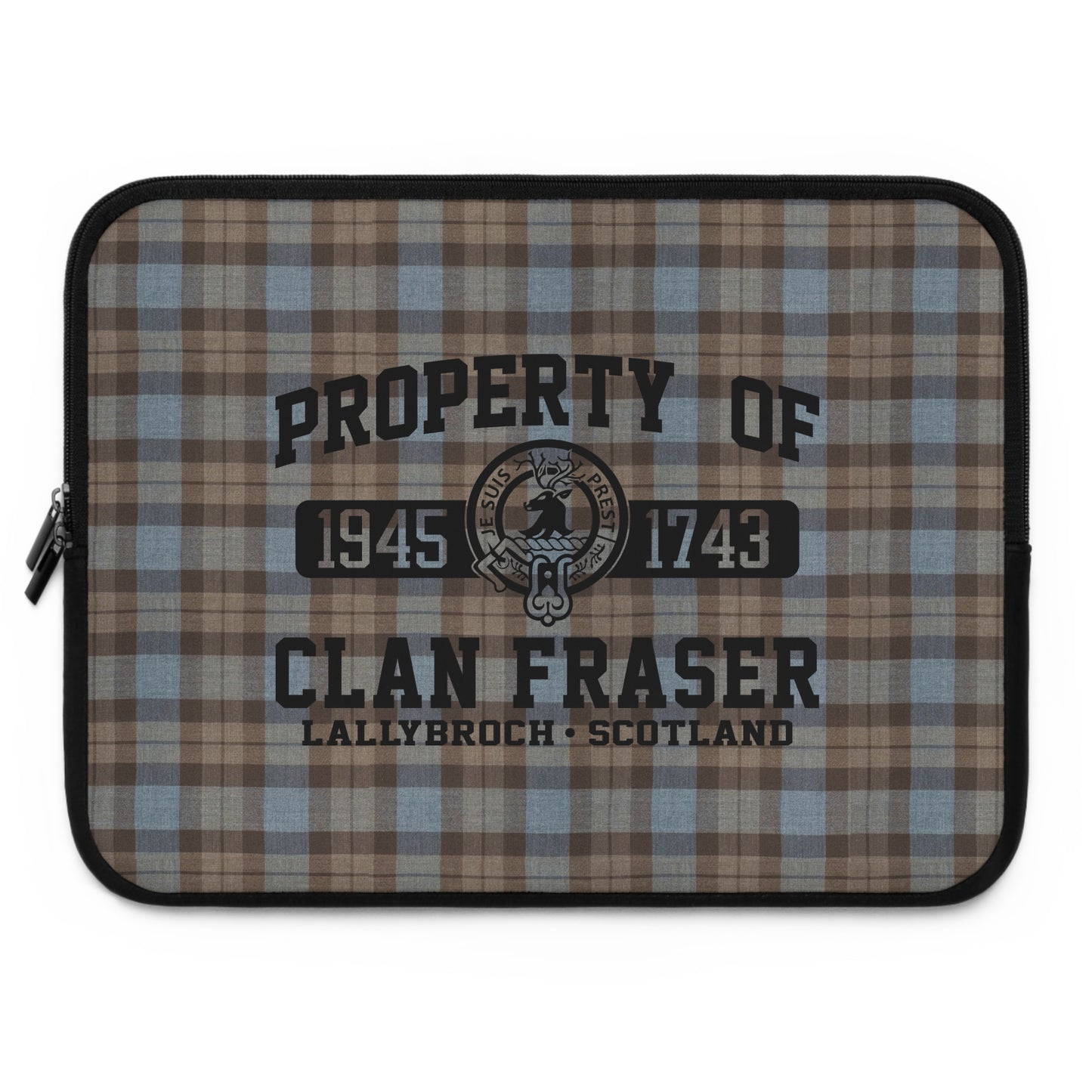 Property of Clan Fraser Laptop Sleeve - Outlander Fans