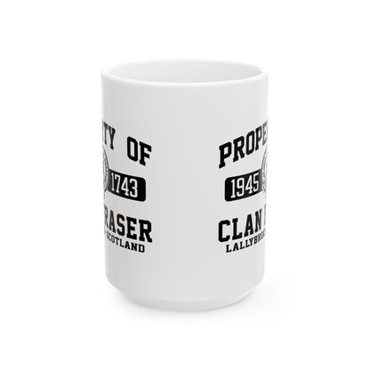Property of Clan Fraser - Outlander Coffee Mug