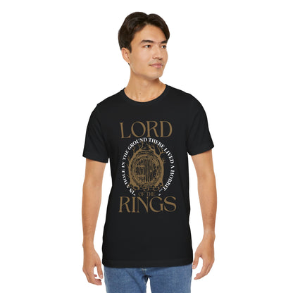 Hobbit Hole Design - Lord of the Rings T-Shirt