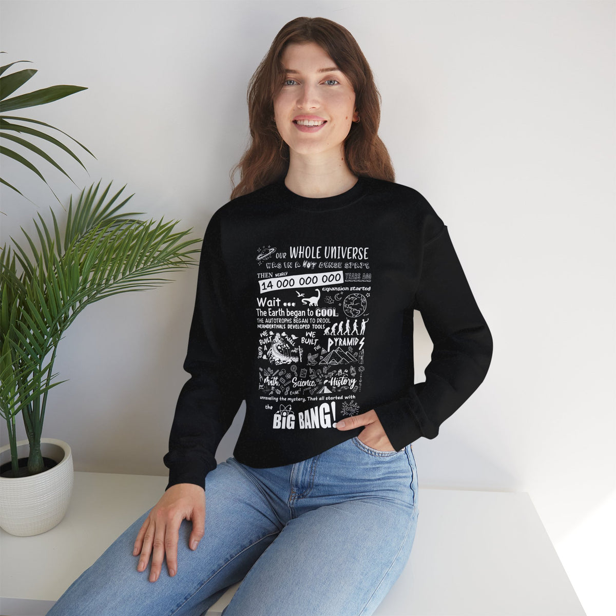 Big Bang Theory Theme Song - Big Bang Theory Sweatshirt