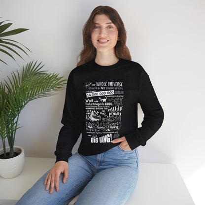 Big Bang Theory Theme Song - Big Bang Theory Sweatshirt