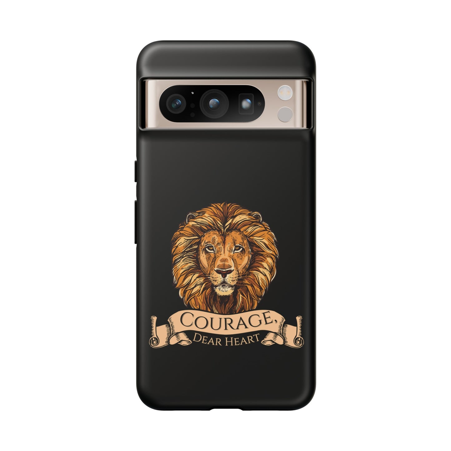 Aslan Courage Dear Heart Phone Case - Book Lovers