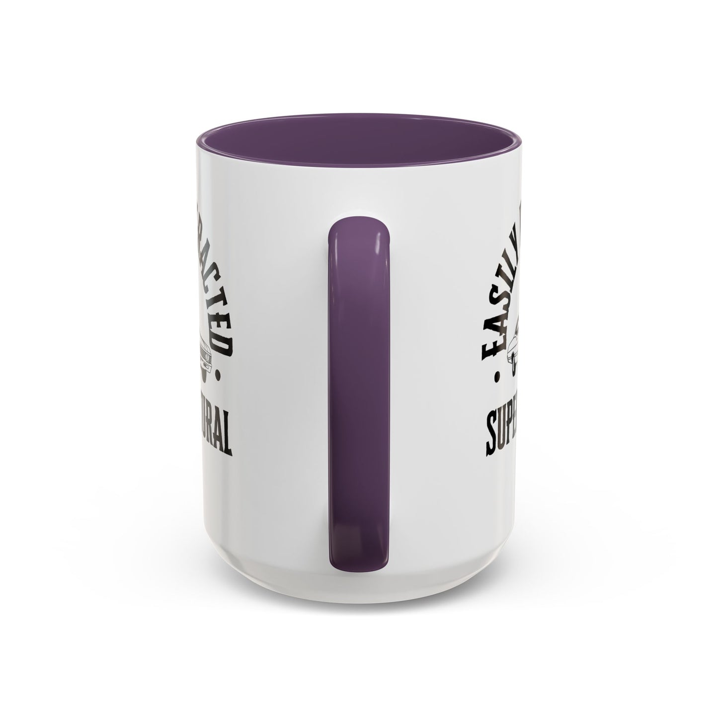 Easily Distracted by Supernatural Coffee Mug